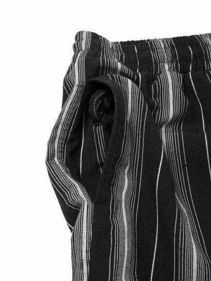 COOTIE | Dobby Chain Stripe Easy Shorts