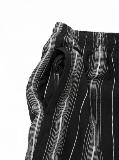 COOTIE | Dobby Chain Stripe Easy Shorts