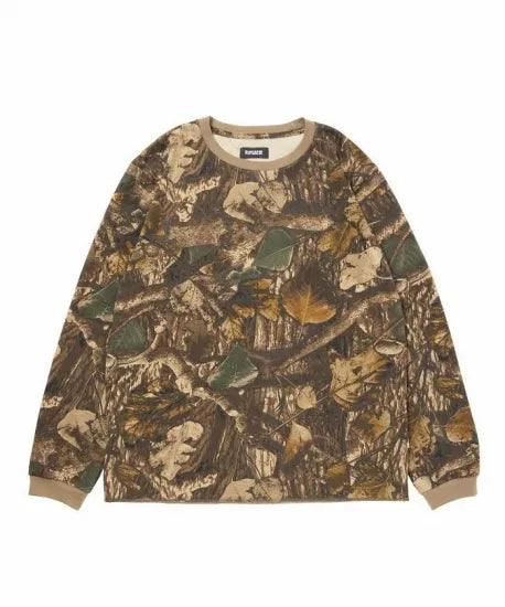 ROTTWEILER【予約商品】R9 CAMO LS TEE