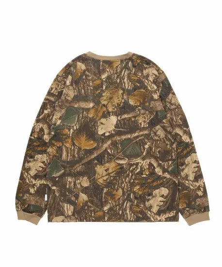 ROTTWEILER【予約商品】R9 CAMO LS TEE