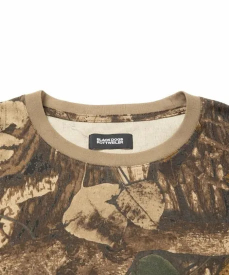 ROTTWEILER【予約商品】R9 CAMO LS TEE