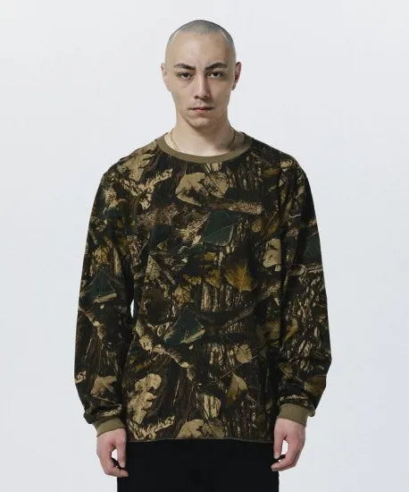 ROTTWEILER【予約商品】R9 CAMO LS TEE