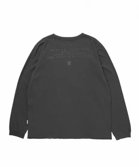 ROTTWEILER【予約商品】R9 BLK LS TEE
