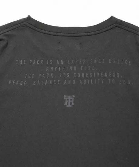 ROTTWEILER【予約商品】R9 BLK LS TEE