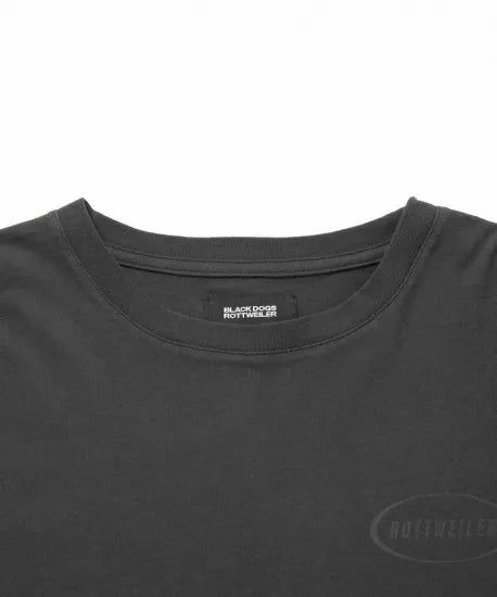 ROTTWEILER【予約商品】R9 BLK LS TEE