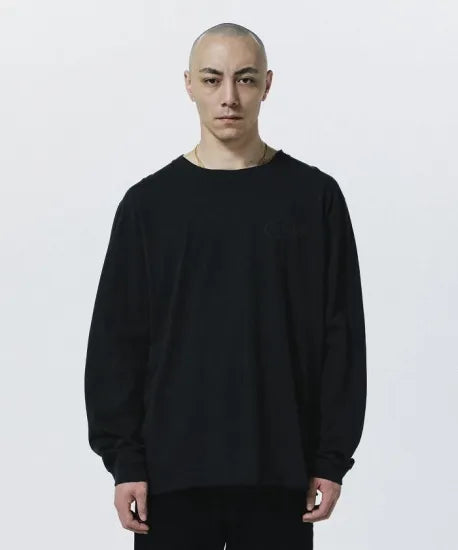 ROTTWEILER【予約商品】R9 BLK LS TEE