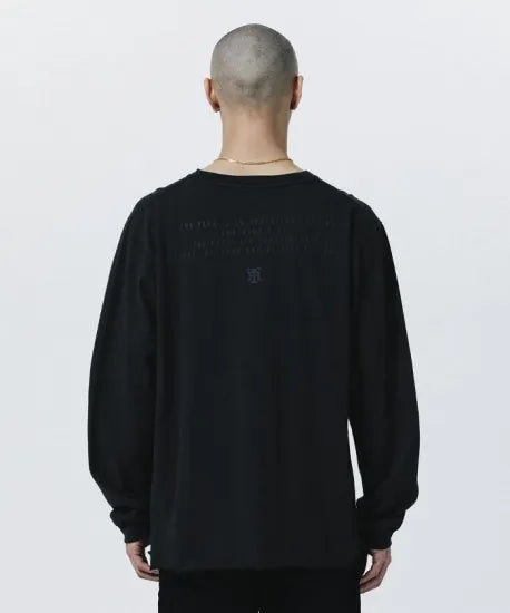 ROTTWEILER【予約商品】R9 BLK LS TEE