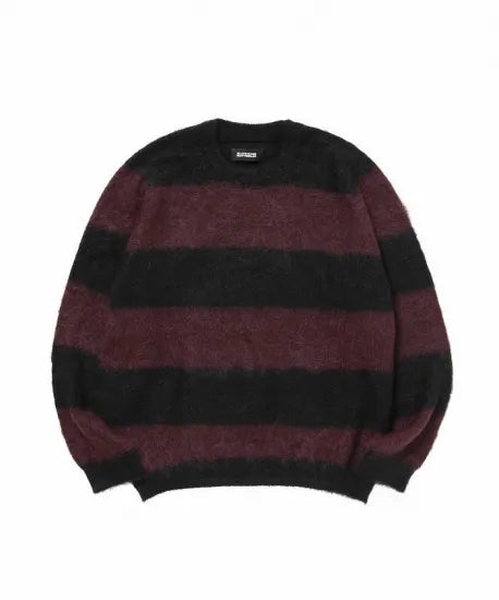 ROTTWEILER【予約商品】BORDER KNIT