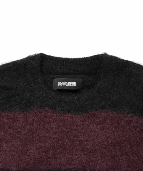 ROTTWEILER【予約商品】BORDER KNIT