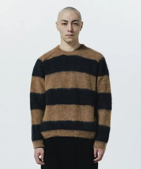 ROTTWEILER【予約商品】BORDER KNIT