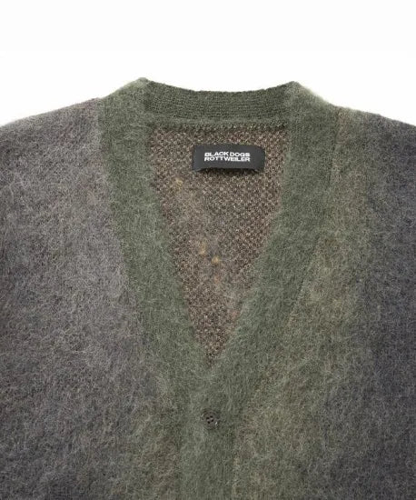 ROTTWEILER【予約商品】PATERNED CARDIGAN