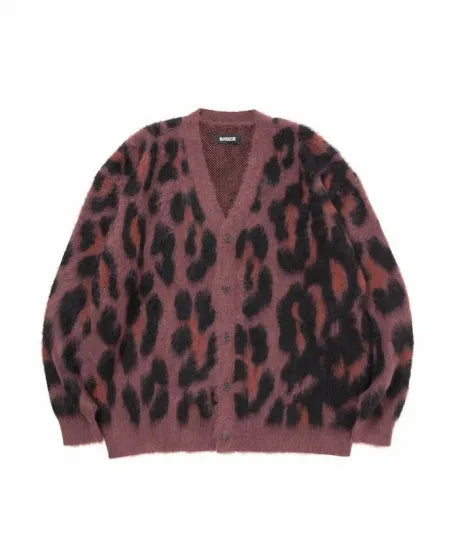 ROTTWEILER【予約商品】LEOPARD CARDIGAN