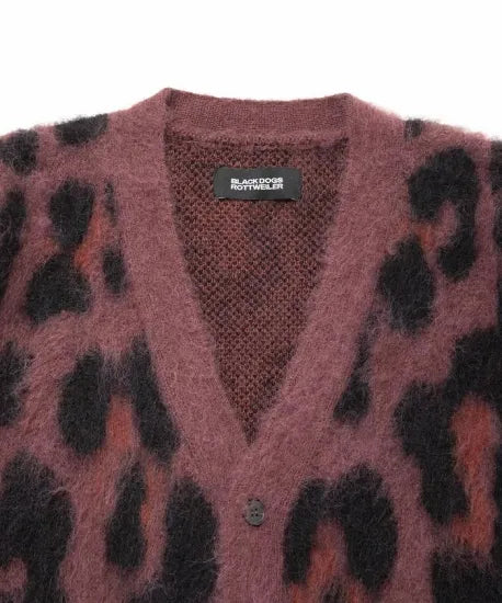 ROTTWEILER【予約商品】LEOPARD CARDIGAN