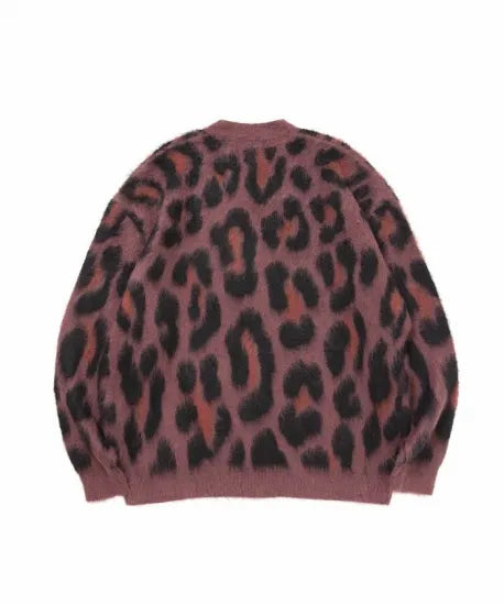 ROTTWEILER【予約商品】LEOPARD CARDIGAN
