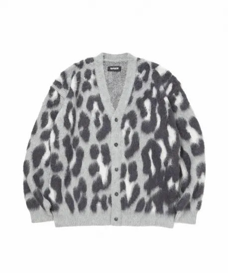 ROTTWEILER【予約商品】LEOPARD CARDIGAN