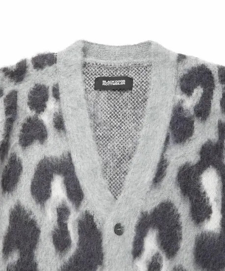 ROTTWEILER【予約商品】LEOPARD CARDIGAN