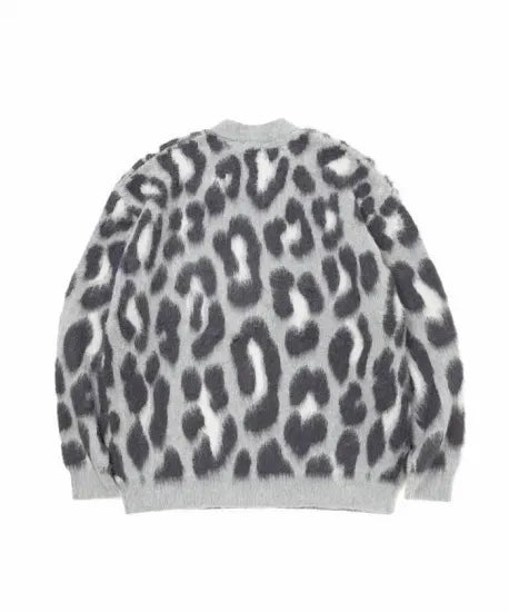 ROTTWEILER【予約商品】LEOPARD CARDIGAN