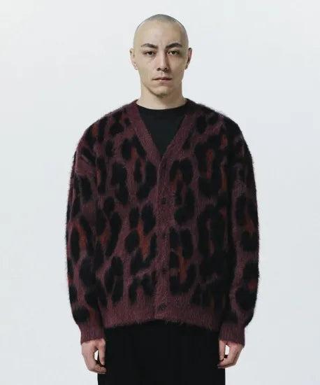 ROTTWEILER【予約商品】LEOPARD CARDIGAN