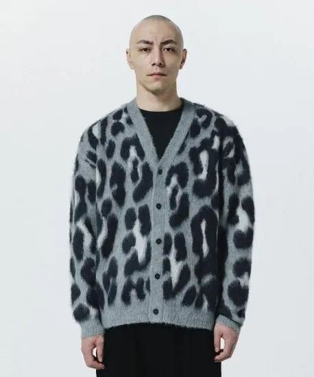 ROTTWEILER【予約商品】LEOPARD CARDIGAN