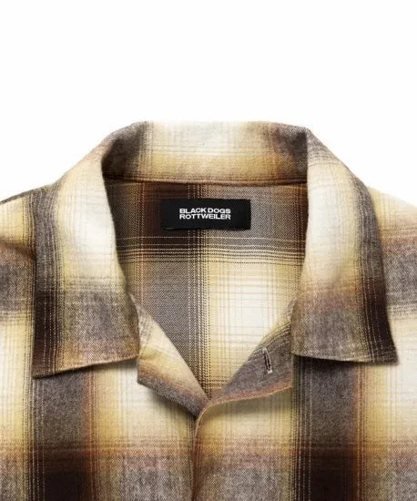 ROTTWEILER【予約商品】R9 OMBRE CHECK SHIRT