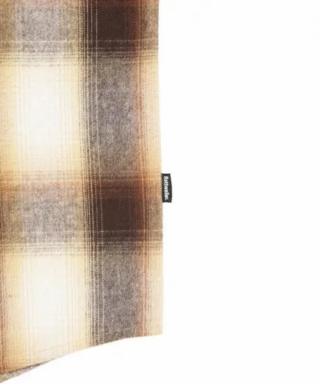 ROTTWEILER【予約商品】R9 OMBRE CHECK SHIRT