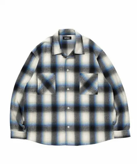 ROTTWEILER【予約商品】R9 OMBRE CHECK SHIRT