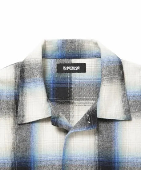 ROTTWEILER【予約商品】R9 OMBRE CHECK SHIRT