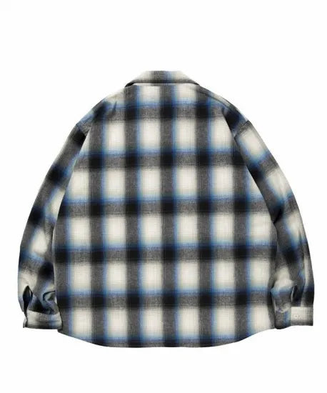 ROTTWEILER【予約商品】R9 OMBRE CHECK SHIRT