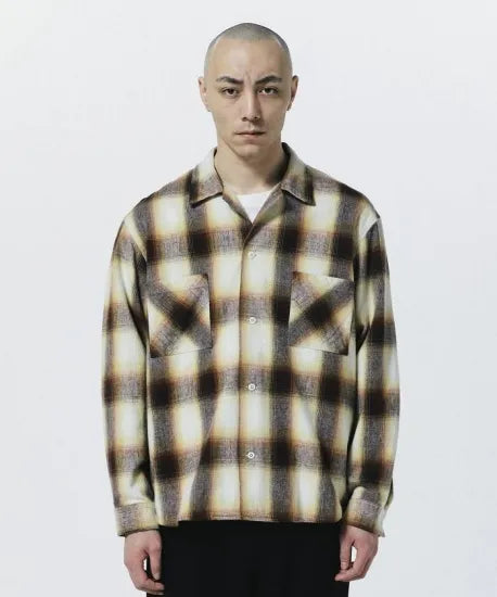 ROTTWEILER【予約商品】R9 OMBRE CHECK SHIRT
