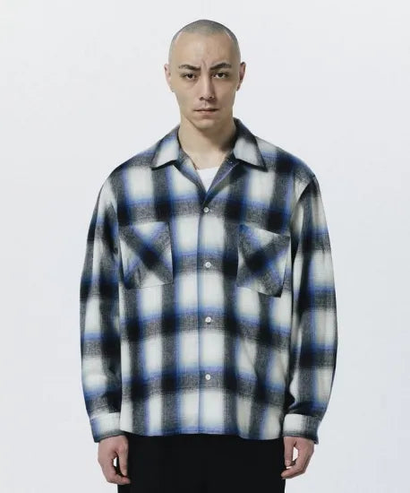 ROTTWEILER【予約商品】R9 OMBRE CHECK SHIRT