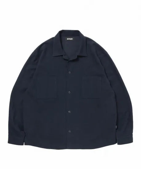 ROTTWEILER【予約商品】R9 OPEN COLLAR SHIRT