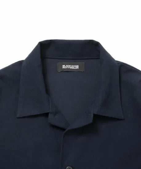 ROTTWEILER【予約商品】R9 OPEN COLLAR SHIRT