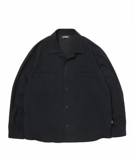 ROTTWEILER【予約商品】R9 OPEN COLLAR SHIRT