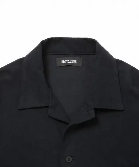 ROTTWEILER【予約商品】R9 OPEN COLLAR SHIRT