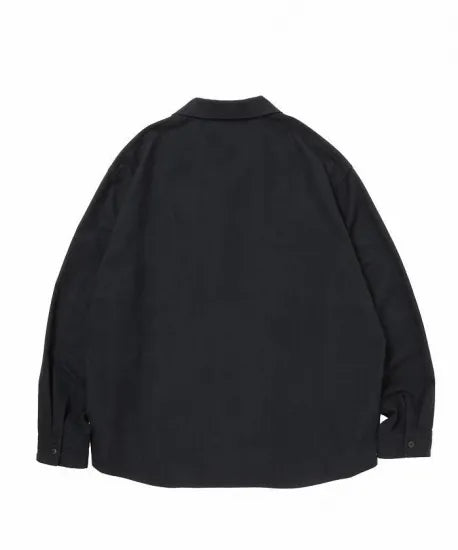 ROTTWEILER【予約商品】R9 OPEN COLLAR SHIRT