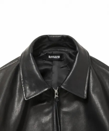 ROTTWEILER【予約商品】R9 LEATHER JACKET