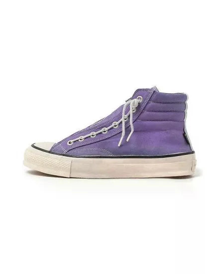 【SPINGLE × nonnative】DWELLER TRAINER 2 HI COTTON CANVAS OVERDYED WITH GORE-TEX