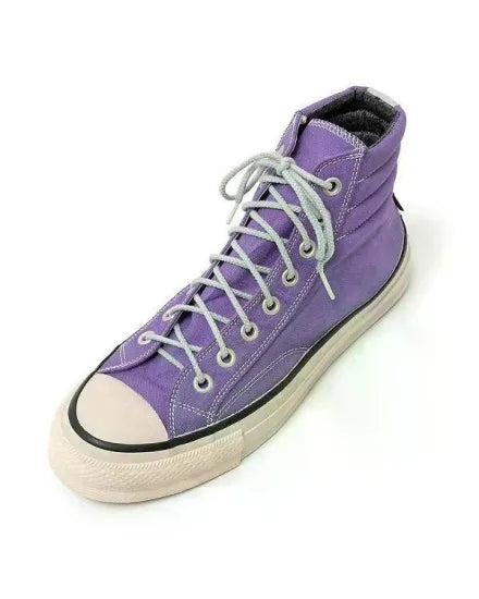 【SPINGLE × nonnative】DWELLER TRAINER 2 HI COTTON CANVAS OVERDYED WITH GORE-TEX