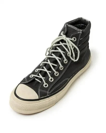 【SPINGLE × nonnative】DWELLER TRAINER 2 HI COTTON CANVAS OVERDYED WITH GORE-TEX
