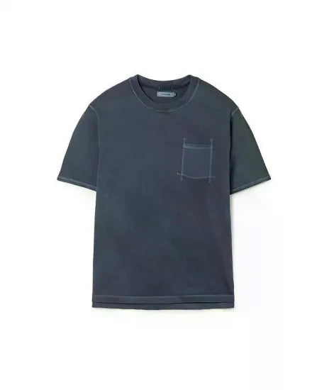 nonnative | DWELLER S/S TEE COTTON JERSEY PIGMENT DYE