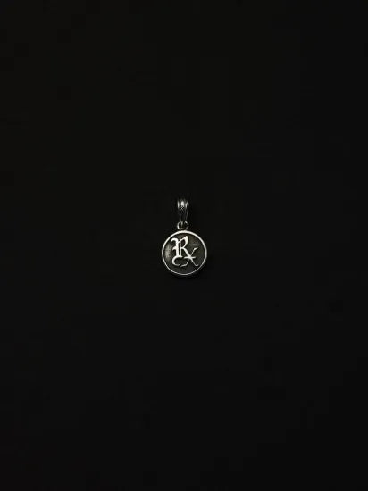 ANTIDOTE BUYERS CLUB | RX Coin Pendant