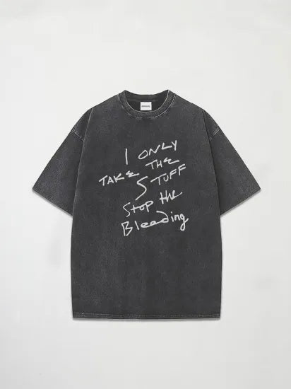 BUENA VISTA | I only pigment tee