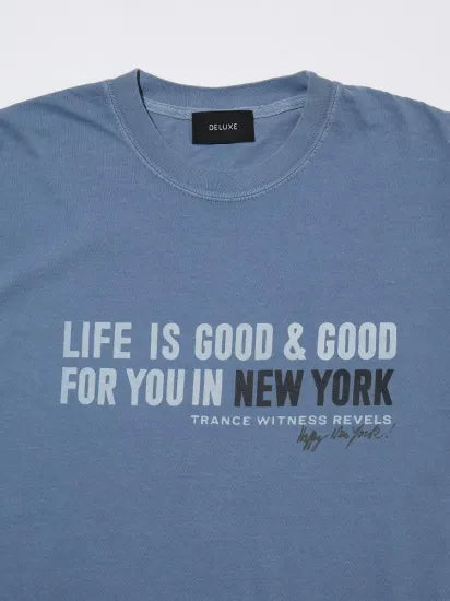 DELUXE | Happy New York TEE