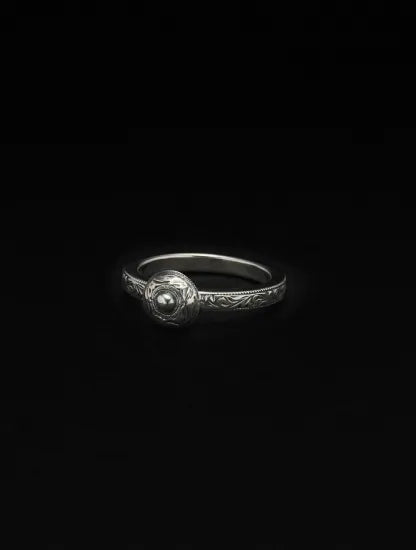ANTIDOTE BUYERS CLUB | Engraved Tiny Rivet Ring