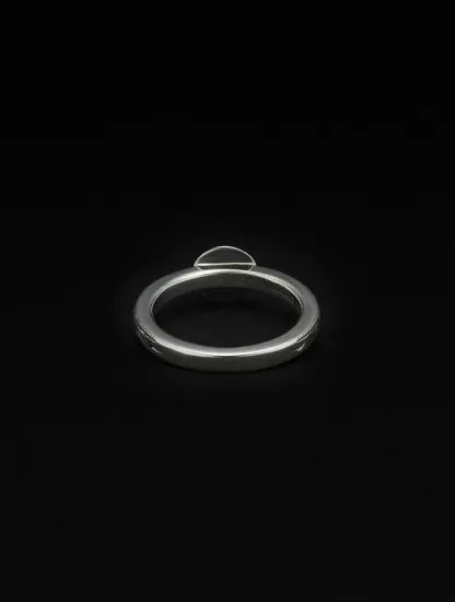 ANTIDOTE BUYERS CLUB | Engraved Tiny Rivet Ring