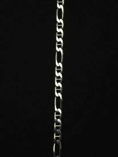 ANTIDOTE BUYERS CLUB | Stud Link Figaro Narrow Chain