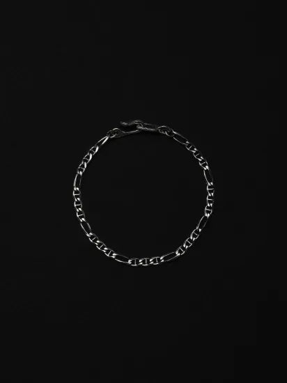 ANTIDOTE BUYERS CLUB | Stud Link Figaro Chain Bracelet