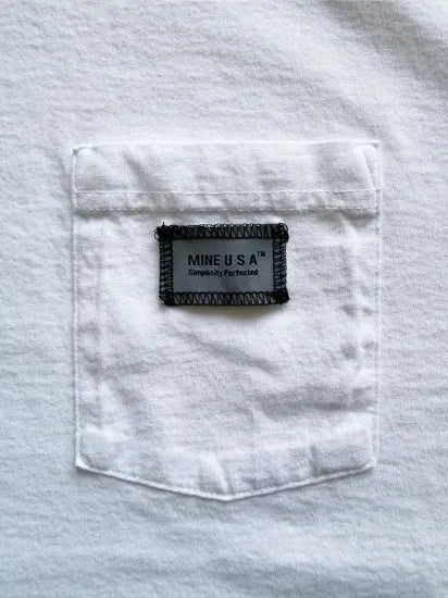 MINE | Classic Pocket Tee