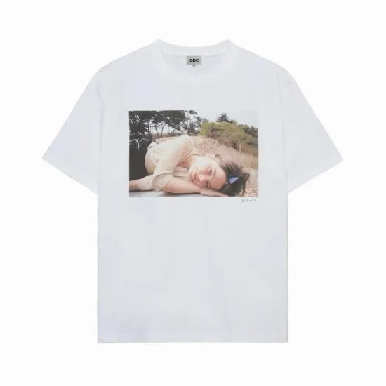 GDC【Bjork by Kevin Cummins×GDC】Color Tee