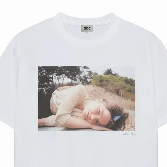 GDC【Bjork by Kevin Cummins×GDC】Color Tee